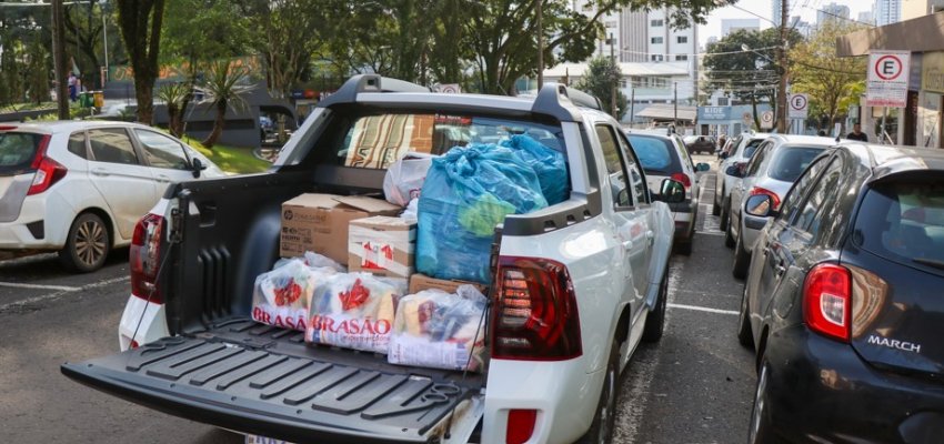 Gincana Junina da Educa&ccedil;&atilde;o arrecada alimentos e roupas para fam&iacute;lias do Bormann