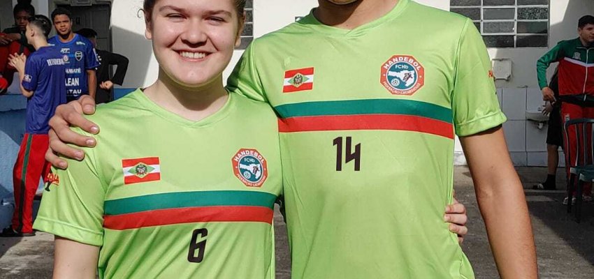 Dois atletas de Chapec&oacute; integram a Sele&ccedil;&atilde;o Catarinense no Campeonato Sul-Brasileiro