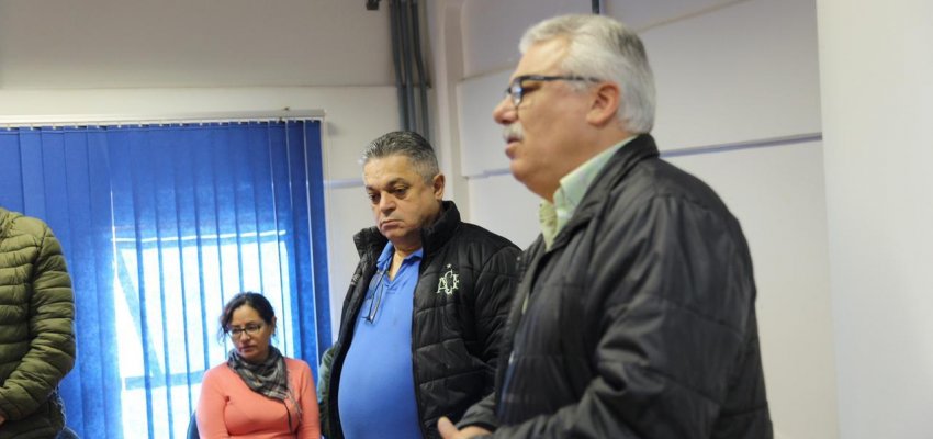 Estradas e &aacute;gua s&atilde;o as prioridades do Secret&aacute;rio de Desenvolvimento Rural de Chapec&oacute;