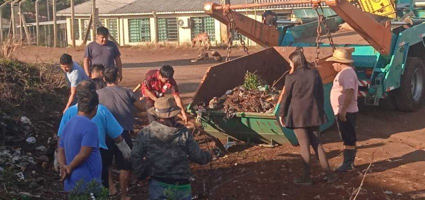 Prefeitura amplia coleta para Sede Figueira, Alto da Serra e Aldeia Kond&aacute;