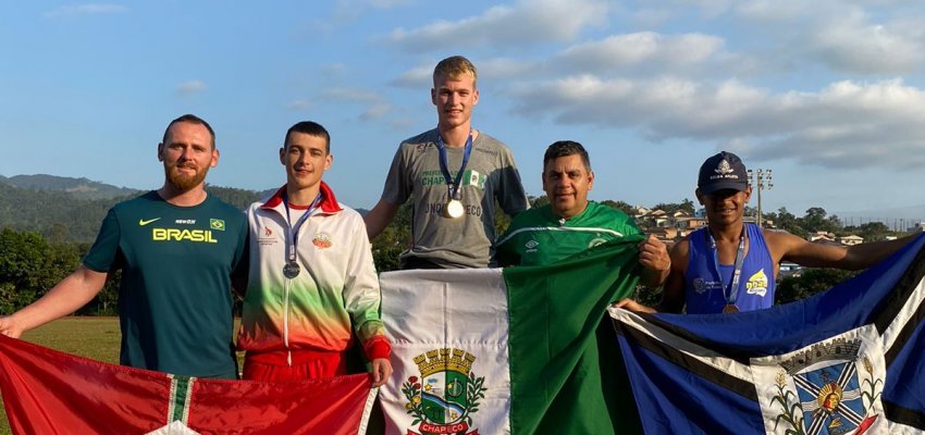 Chapecoense bate recorde catarinense no Atletismo