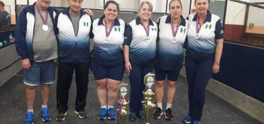 Chapec&oacute; segue conquistando t&iacute;tulos na Bocha Feminino