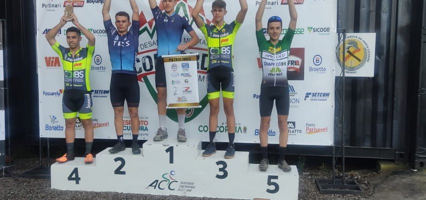 Ciclismo de Chapec&oacute; entre os cinco primeiros no Desafio das Montanhas