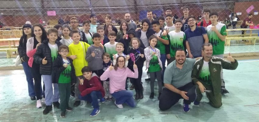 Chapec&oacute; &eacute; destaque no Circuito Oeste de Xadrez R&aacute;pido