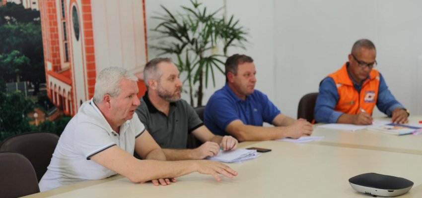Prefeitura vai aprimorar protocolos de atendimento a temporais e desastres