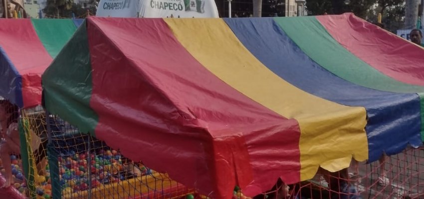 Cidade em Movimento reuniu milhares de pessoas no Centro de Chapecó