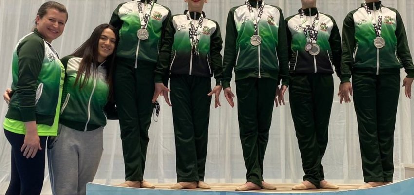 Chapec&oacute; no P&oacute;dio da Gin&aacute;stica R&iacute;tmica estadual