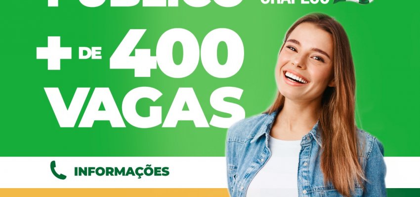 Provas para cargos de Ensino M&eacute;dio da Prefeitura de Chapec&oacute; ser&atilde;o neste domingo