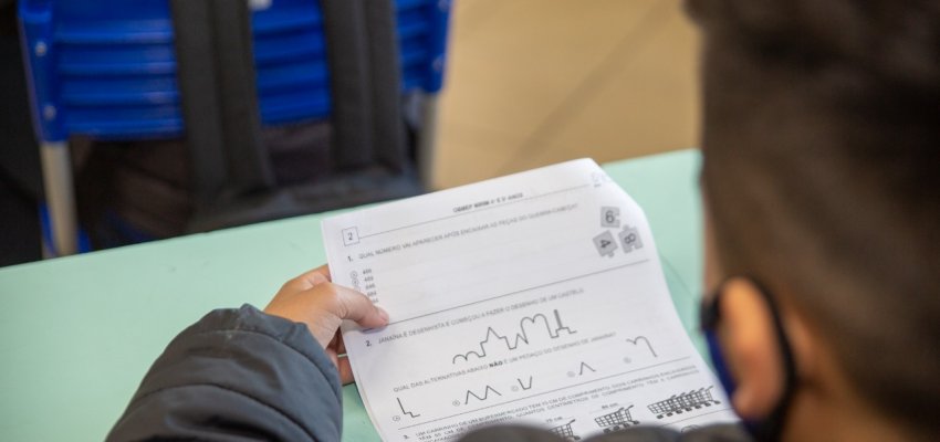 Olimp&iacute;ada de Matem&aacute;tica Mirim &eacute; realizada para estudantes dos anos inicias do ensino fundamental