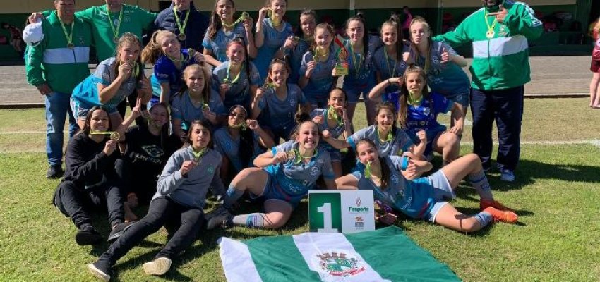 Chapec&oacute; &eacute; campe&atilde; geral da Etapa Regional dos Joguinhos Abertos de SC