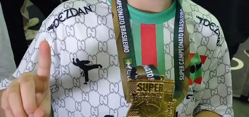 Chapecoense &eacute; convocada para o Pan-americano infantil de Taekwondo