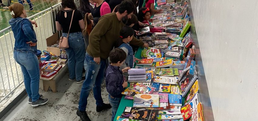 EBM S&atilde;o Crist&oacute;v&atilde;o re&uacute;ne fam&iacute;lias em rua de lazer