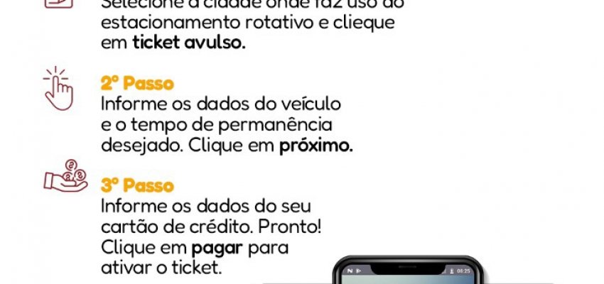 Estacionamento Rotativo de Chapec&oacute; passa a valer nesta ter&ccedil;a-feira