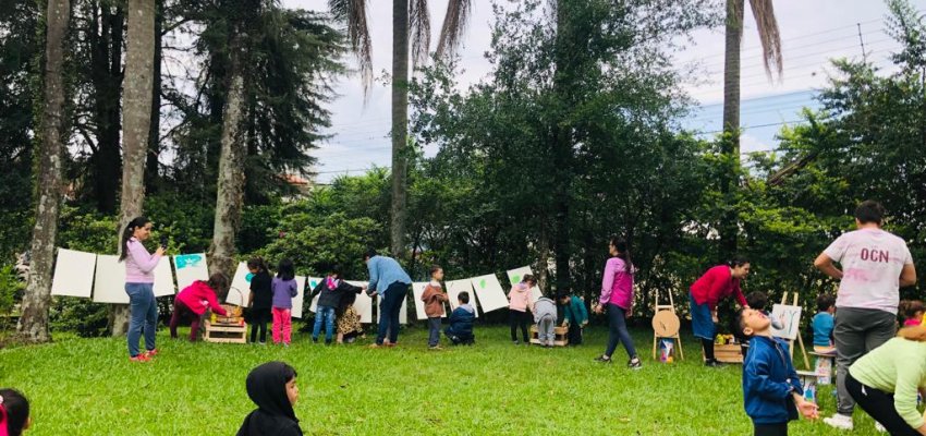 Ações de conscientização ao Dia da Árvore são realizadas na Rede Municipal de Ensino