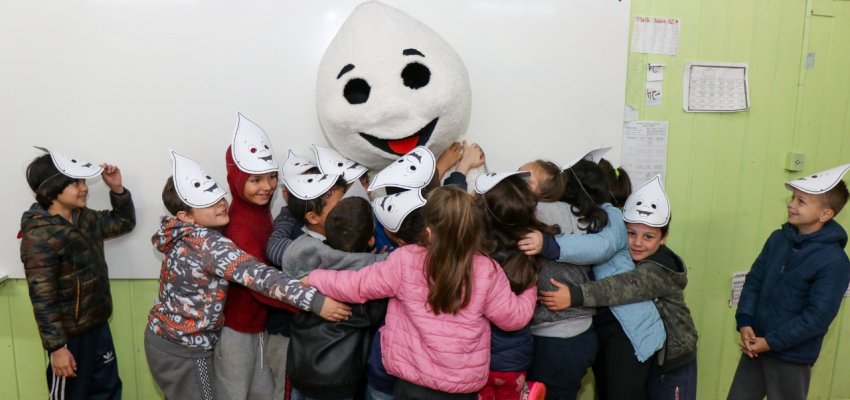 EBM Vila Real realiza a&ccedil;&atilde;o de incentivo &agrave; vacina&ccedil;&atilde;o