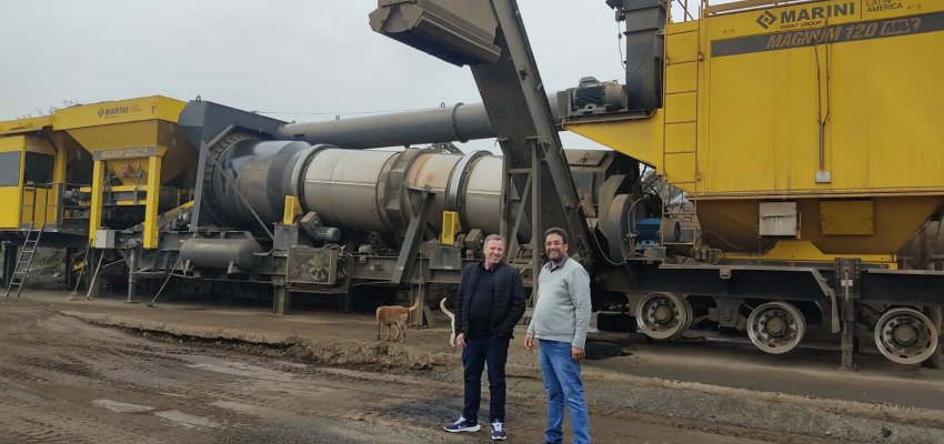 Usina da Prefeitura traz economia de 50% no asfalto