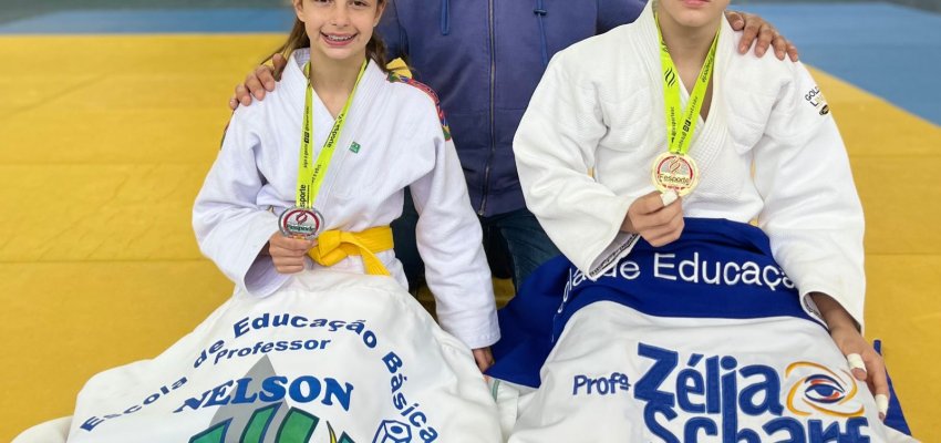 Jud&ocirc; de Chapec&oacute; conquista&nbsp;bons resultados no Trof&eacute;u SC para Menores