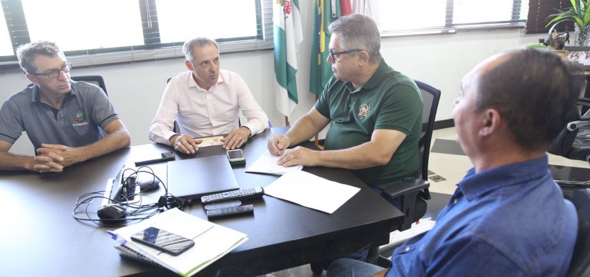 Chapec&oacute; vai ceder usina de asfalto para uso dos munic&iacute;pios da regi&atilde;o