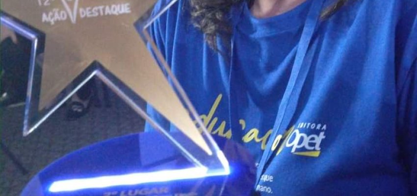 Professores da Rede Municipal de Ensino conquistam pr&ecirc;mio nacional