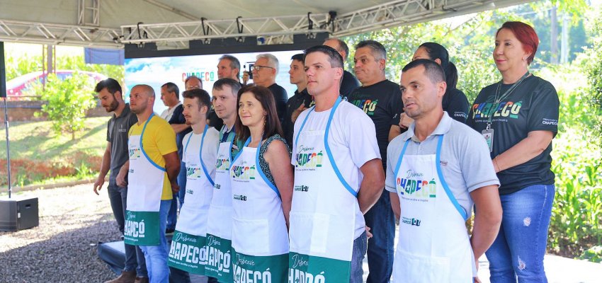 Lan&ccedil;ada rota de turismo rural do projeto Desbrave Chapec&oacute;