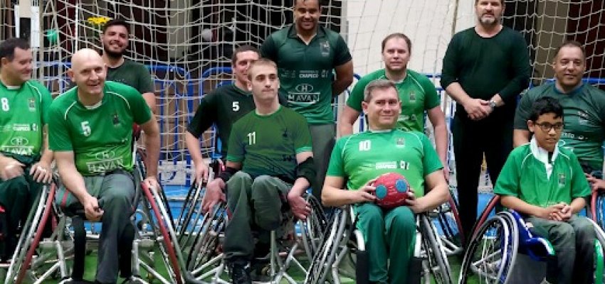 Chapec&oacute; sedia Campeonato Brasileiro de Handebol em Cadeira de Rodas