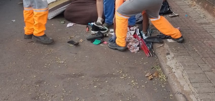 Prefeitura de Chapec&oacute; orienta descarte nas lixeiras ou ecopontos