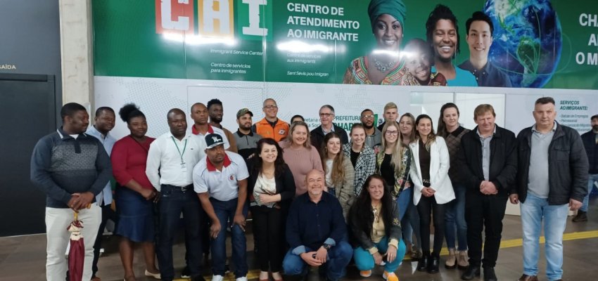 CAI atendeu 17,4 mil imigrantes em 2022