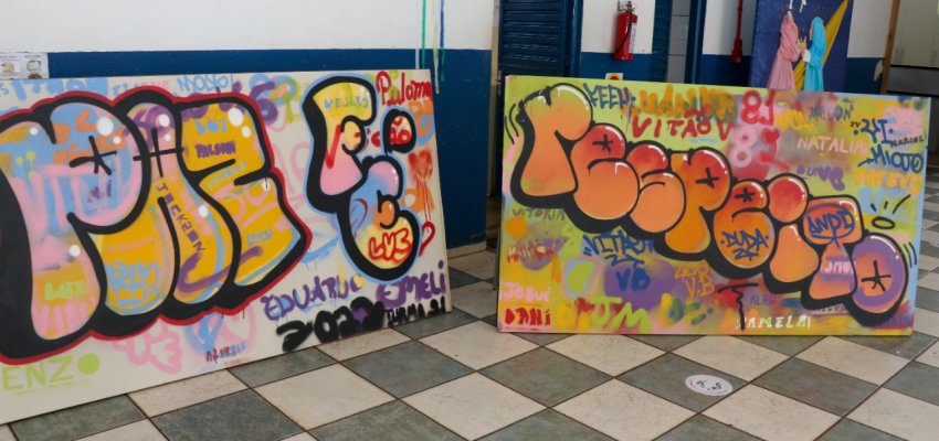 Projeto da EBM Victor Meirelles une conhecimento e cultura do hip hop