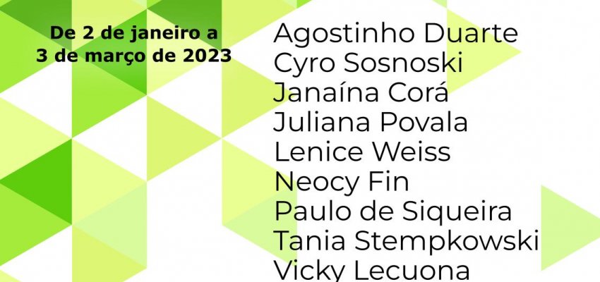 Galeria Municipal de Arte realiza exposi&ccedil;&atilde;o com obras do acervo art&iacute;stico de Chapec&oacute;	