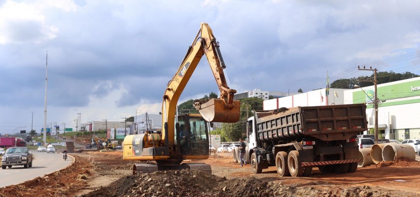 Definidas rotas do tr&aacute;fego com o fechamento da avenida Fernando Machado