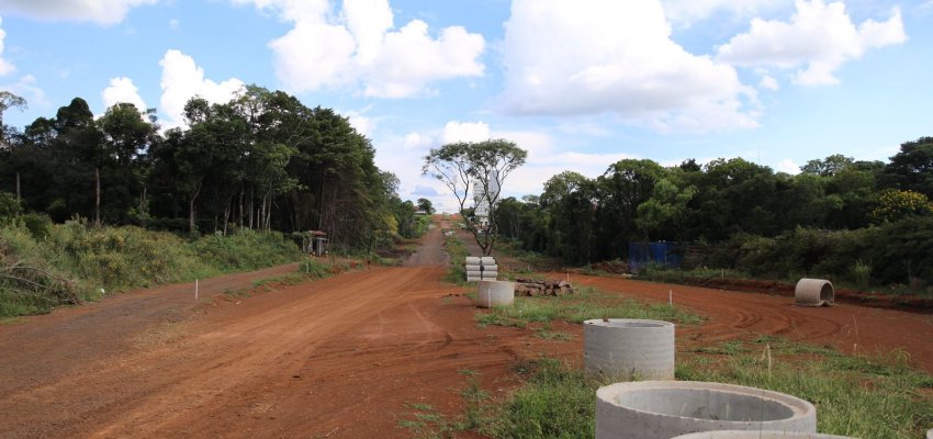 Obra do prolongamento Sul da Get&uacute;lio Vargas est&aacute; em 25%