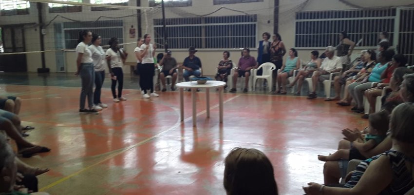 Secretaria de Sa&uacute;de e UFFS realizam orienta&ccedil;&atilde;o sobre hipertens&atilde;o e diabetes