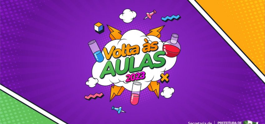 Ano letivo da rede municipal inicia na pr&oacute;xima segunda-feira