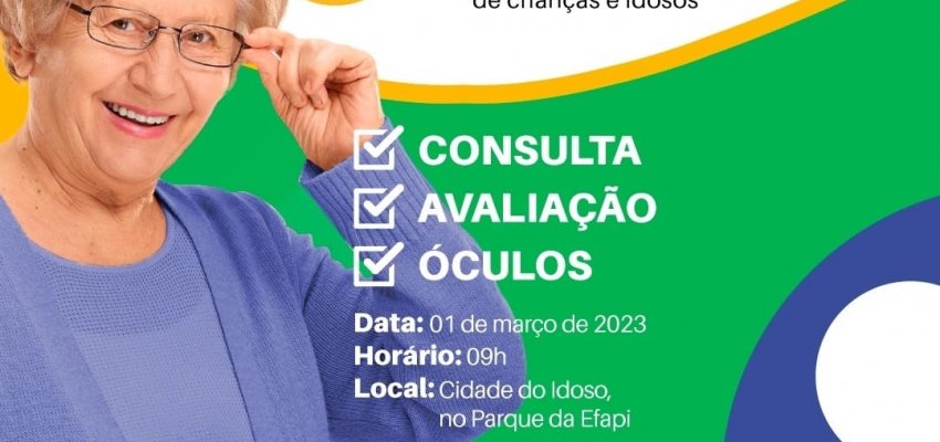 Programa de Olho no Futuro atender&aacute; idosos de Chapec&oacute;