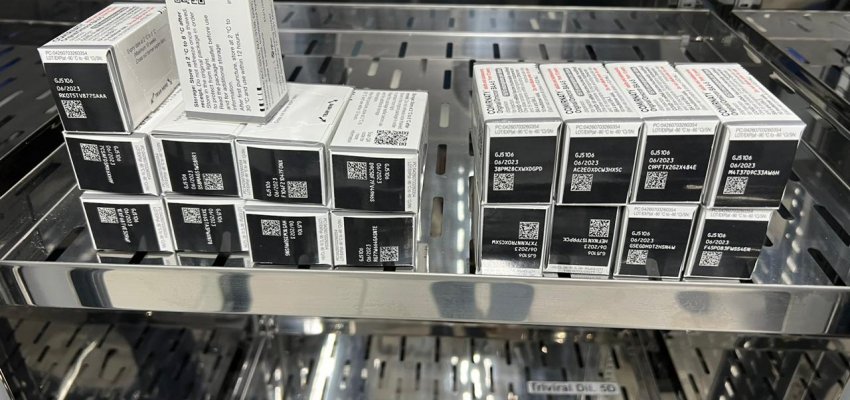 Chapec&oacute; recebe vacina bivalente contra a Covid