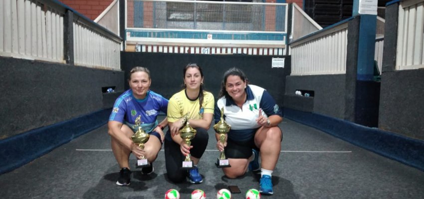 Atleta da Bocha de Chapec&oacute; &eacute; campe&atilde; Catarinense