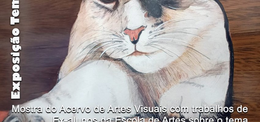 Exposi&ccedil;&atilde;o "Animal" estar&aacute; dispon&iacute;vel at&eacute; julho