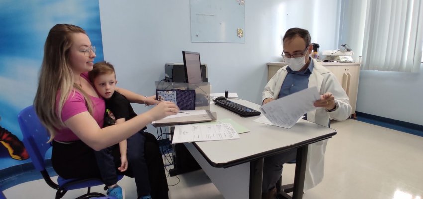 Chapec&oacute; realiza mais de 100 consultas de otorrinolaringologia