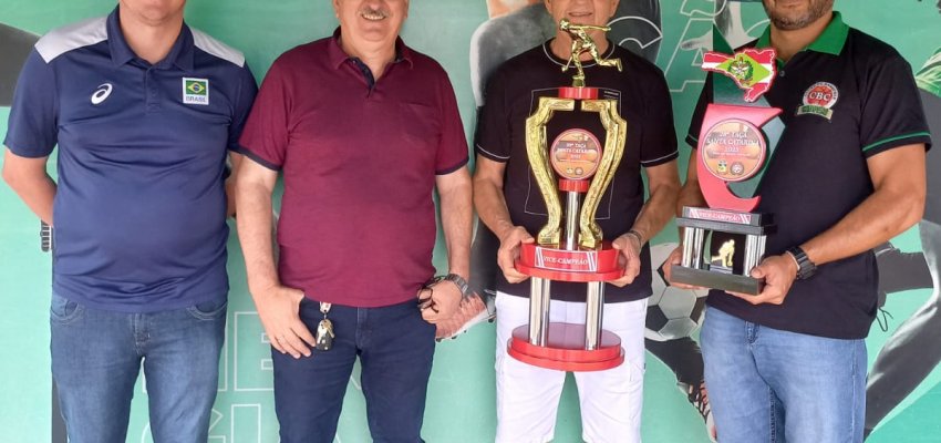 Chapec&oacute; conquista o vice-campeonato na 28&ordf; Ta&ccedil;a SC de Bocha Masculina