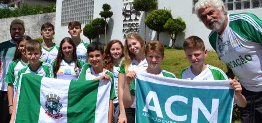 Nata&ccedil;&atilde;o de Chapec&oacute; conquista 19 medalhas no regional em Ca&ccedil;ador