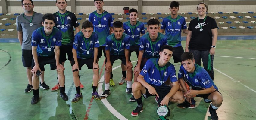 Futsal masculino &eacute; a primeira modalidade a encerrar na fase Municipal dos JESC