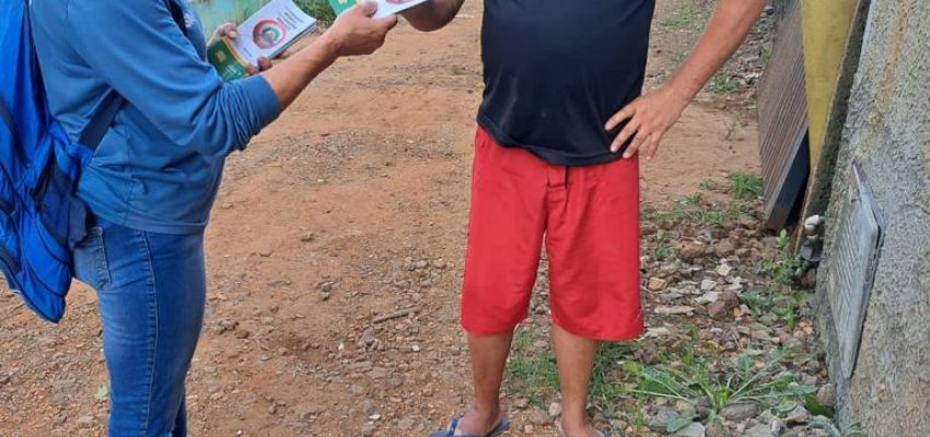 Bairro Pinheirinho recebeu mutir&atilde;o de combate &agrave; dengue