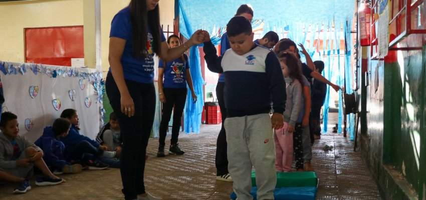 Rede Municipal desenvolve atividades referentes ao Dia Mundial de Conscientiza&ccedil;&atilde;o sobre o Autismo