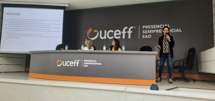Profissionais de sa&uacute;de participam de capacita&ccedil;&atilde;o