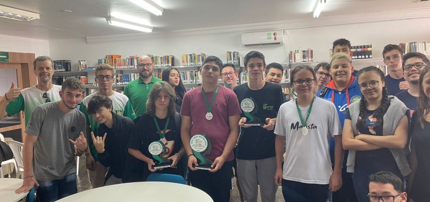 Funda&ccedil;&atilde;o de Esporte de Chapec&oacute; promove fase municipal do Xadrez dos JESC