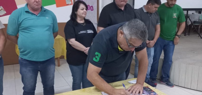 Prefeitura investe R$ 5,6 milh&otilde;es em obras no Quedas do Palmital