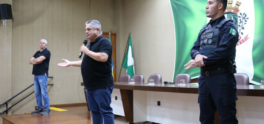 Vigias e Guardas Municipais ser&atilde;o remanejados para escolas e creches de Chapec&oacute;