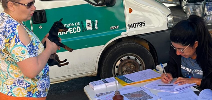 Depois de caso confirmado, Chapec&oacute; inicia mutir&atilde;o de vacina&ccedil;&atilde;o contra Raiva