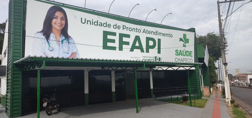 PA da Efapi atender&aacute; no Ambulat&oacute;rio Verd&atilde;o a partir de segunda