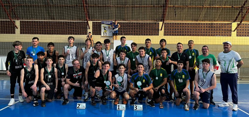 Col&eacute;gio Marista vence o Basquete Masculino e Feminino dos JESC
